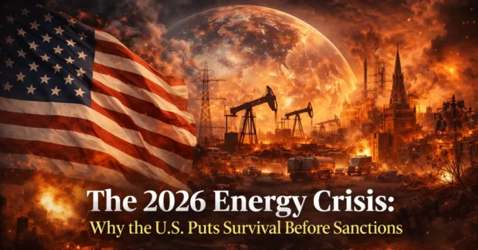 2026 energy crisis