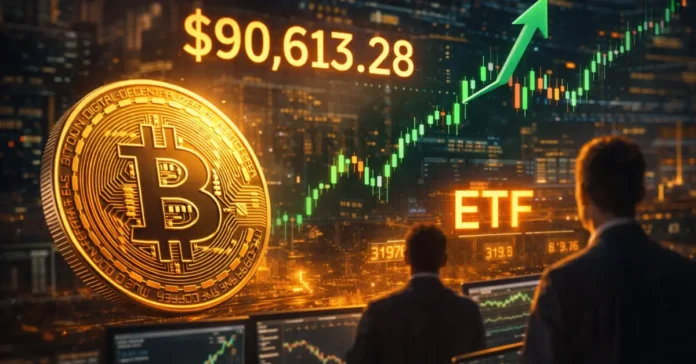 Bitcoin Surges to $90K