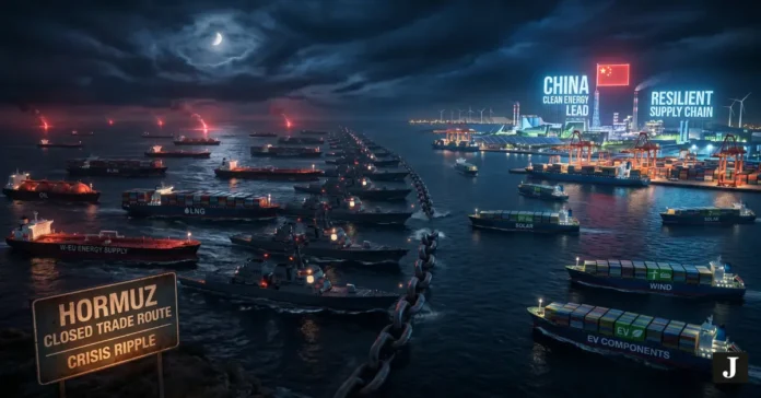 China clean energy lead