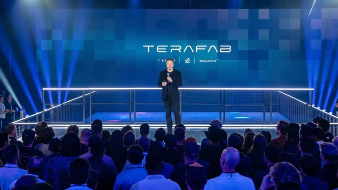 ELON MUSK tERAFAB