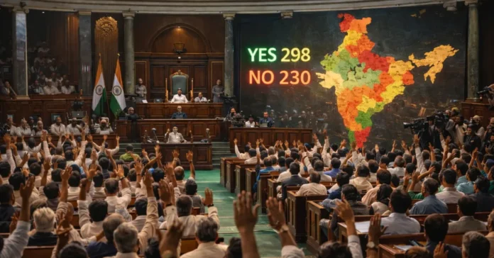 Indian Delimitation Bill