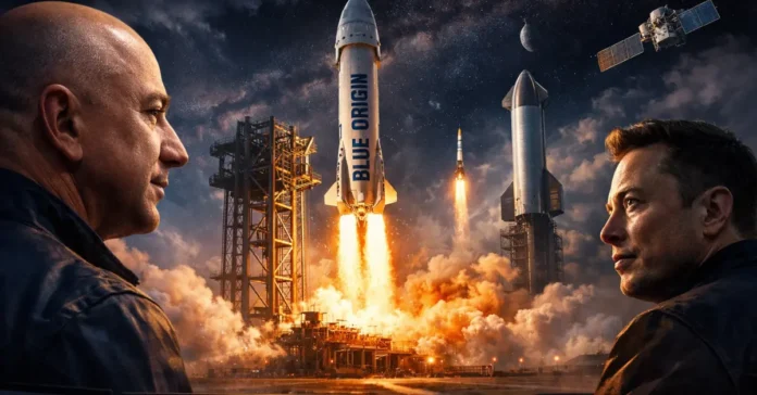 Jeff Bezos Blue Origin