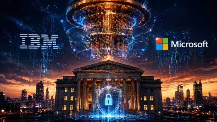 Quantum-Ready: IBM and Microsoft Race to Secure the U.S. Banking Core
