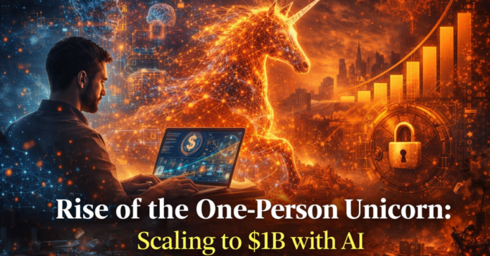 Rise of the one person Unicorn
