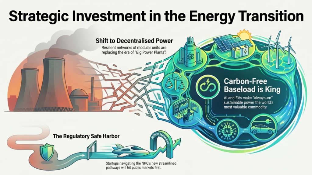 Why VCs Are Betting Billions on Small Modular Reactors