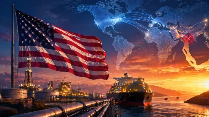 U.S. Claims Global Exporter Throne Amid Middle East Chokepoint Crisis