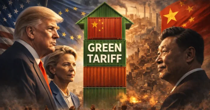 USA & EUROPE Tariff to China