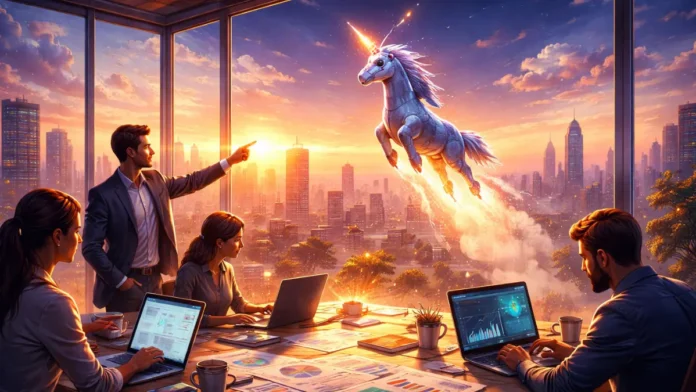 Unicorn startup