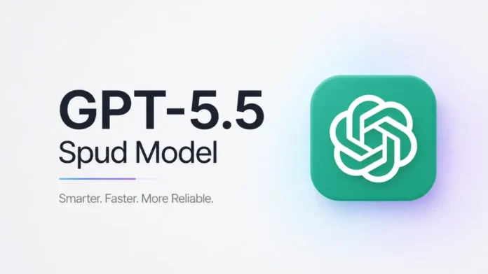GPT-5.5 Spud Model