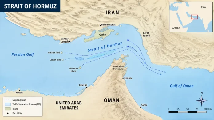 strait of hormuz