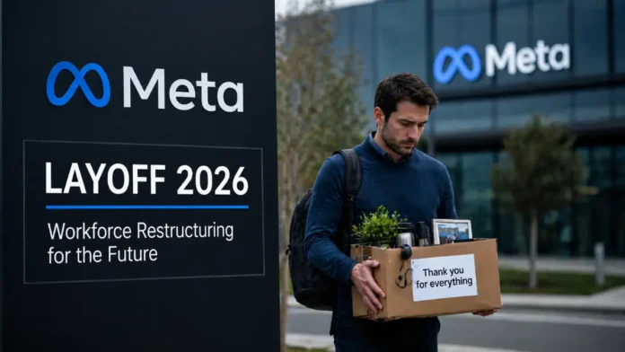 Meta layoff 2026