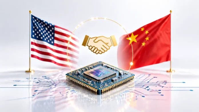 US-China semiconductor deal