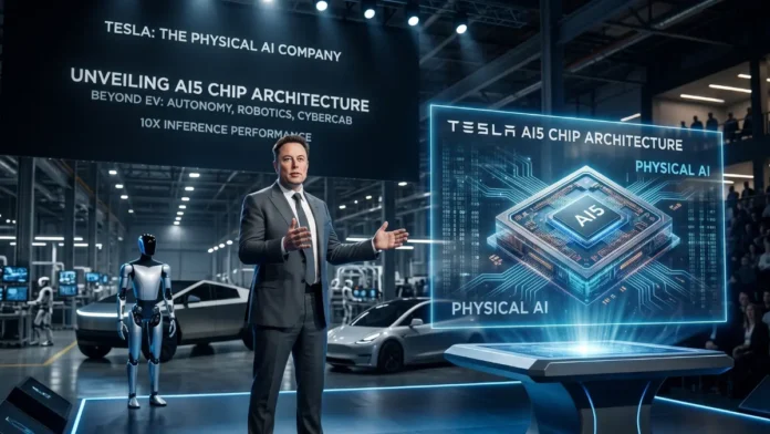 Tesla A15 Chip