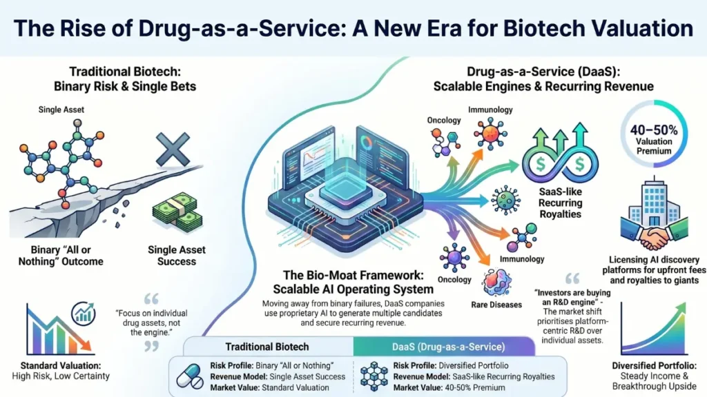 Drug as a service (DAAS)