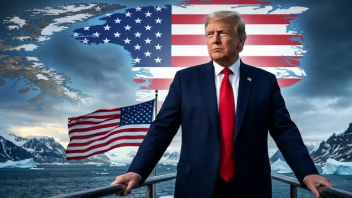 Donald trump Greenland escalation