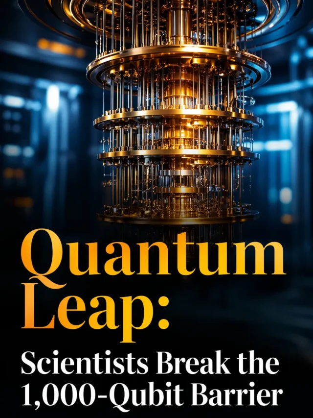 Quantum Leap: Scientists Break the 1,000-Qubit Barrier