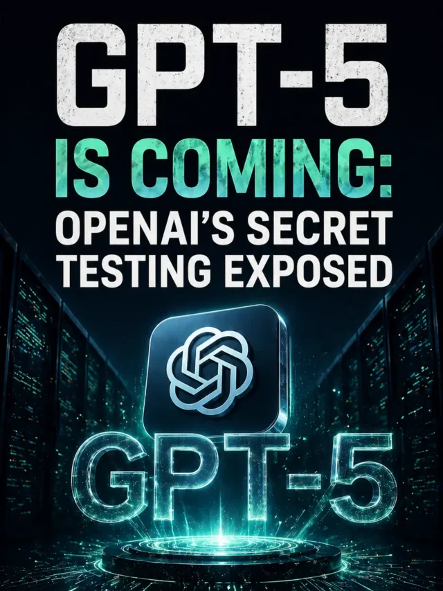 GPT-5 is Coming: OpenAI’s Secret Testing Exposed