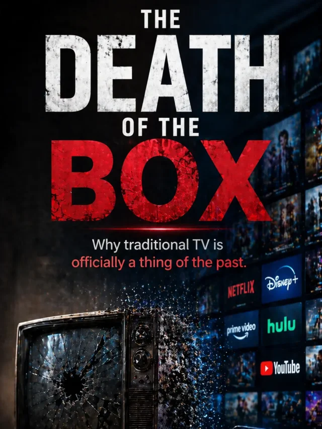 The Decline of Traditional TV