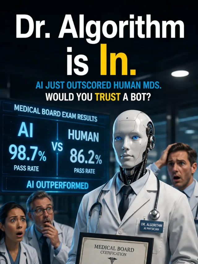 AI Doctors Pass the Medical Boards