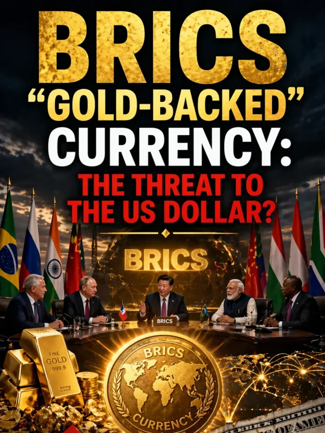 BRICS “Gold-Backed” Currency: The Threat to the US Dollar?