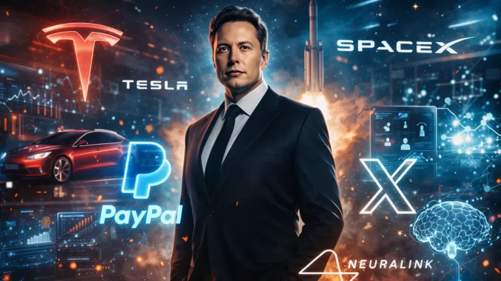 Elon Musk: First man to probably reach 1 trillion dollar net worth