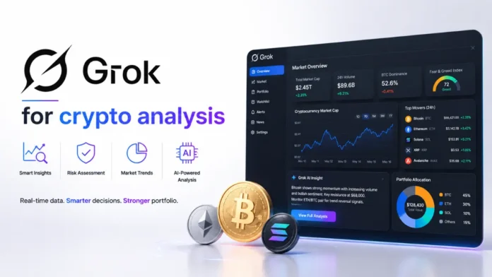 Grok for crypto analysis