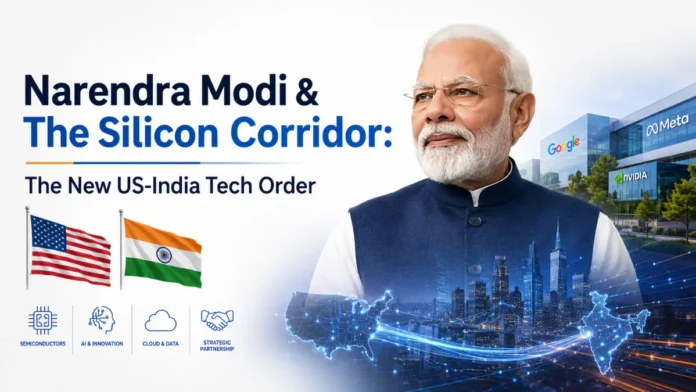 Narendra Modi & The Silicon Corridor