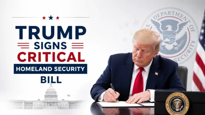 Trump Homeland Security Bill