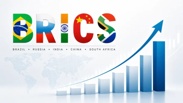 BRICS GDP Growth 2026