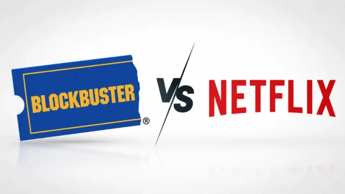 Blockbuster Failure
