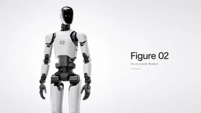 Figure 02 Humanoid Robot