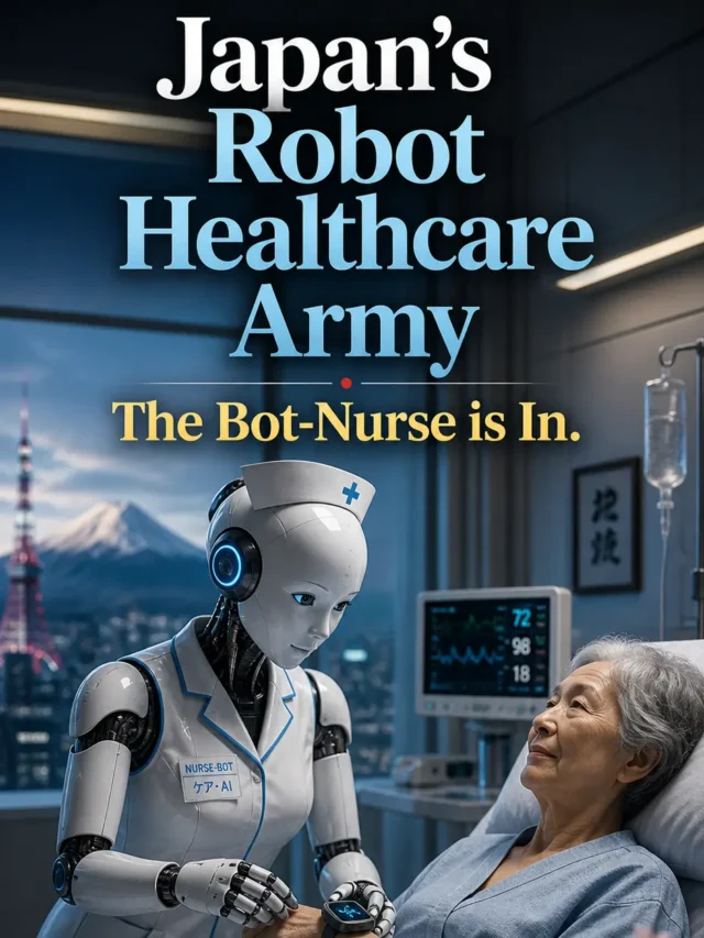 Japan’s Robot Healthcare Army