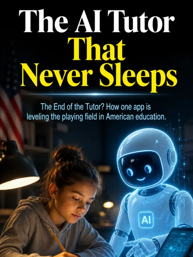 The AI Tutor That Never Sleeps