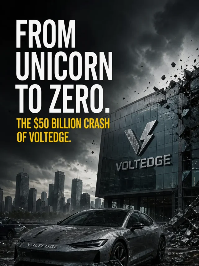 Why the World’s Biggest EV Startup Just Collapsed