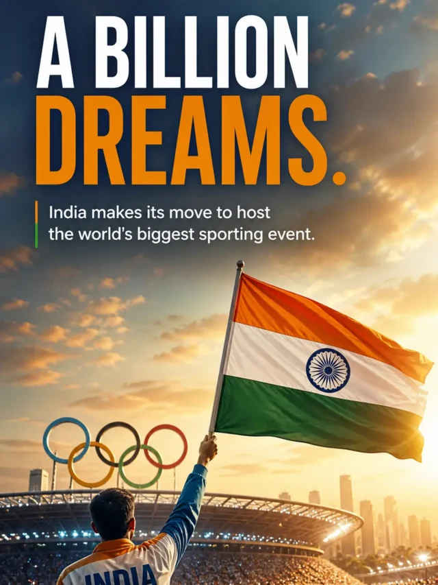 Prime Minister Modi’s Vision: India 2036 Olympics